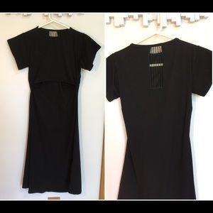 S Figure 8 maternity/nursing dress